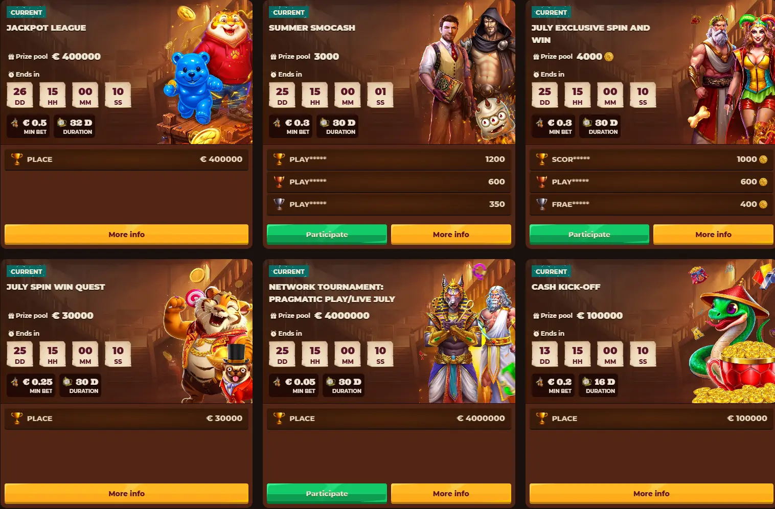 SmokAce Casino offers 